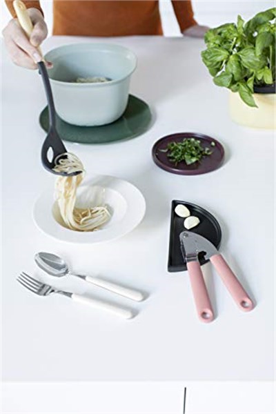Brabantia 121845 sarımsak presi, Terracotta pembe