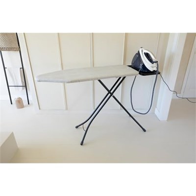BRABANTİA 124X45CM (C) BUHAR KAZANI STANDLI DENIM GREY ÜTÜ MASASI - SSUH
