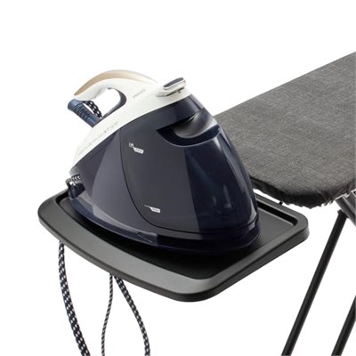 Brabantia 124x45cm (c) Buhar Kazanı Standlı Tıtan Oval Desenli Ütü Masası - Ssuh
