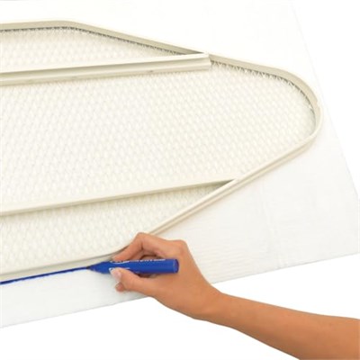 Brabantia 196423 Keçe Altlık 131 x 49 cm