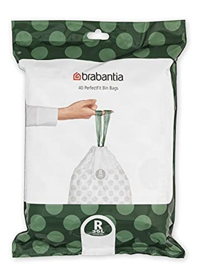 Brabantia 36 Litre Çöp Torbası, 40 Adet
