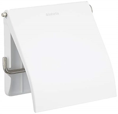 Brabantia 414565 Tuvalet Kağıdı Tutucu, 20 x 8 x 6 cm
