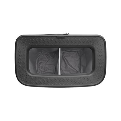 Brabantia Bo Matt Black Plastik Kapaklı Çamaşır Sepeti 2x45 L