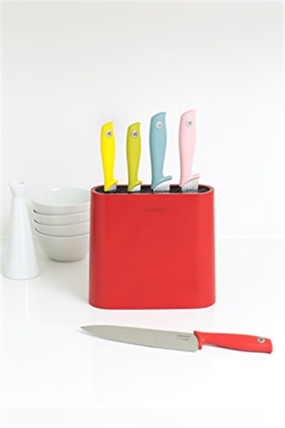 Brabantia Bra 108068 Tasty Pembe Ekmek Bıçağı 20 Cm BRA108068