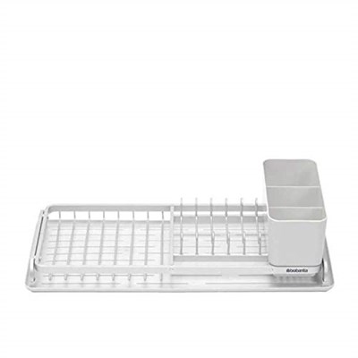 Brabantia BRA117268 Küçük Bulaşıklık, Açık Gri,13 x 49 x 21.6 cm