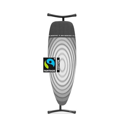 Brabantia Buegelboard ile depolama alanı, Boyut D, ekstra büyük Metalik gri