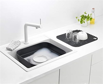 Brabantia Bulaşık Yıkama Ve Kurutma Seti Dark Grey 302664