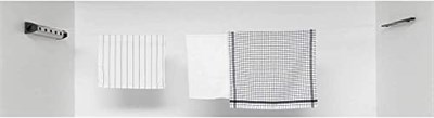 Brabantia Çıkarılabilir çamaşır ipi