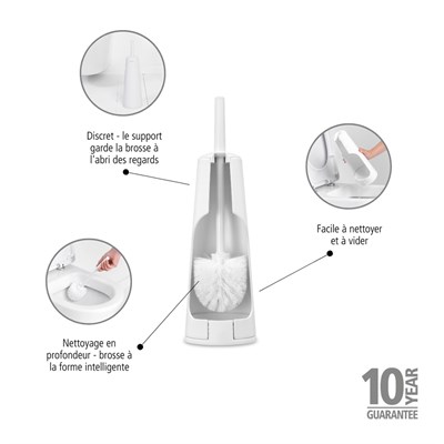 Brabantia Classic White Tuvalet Fırçası (BRA 414664)
