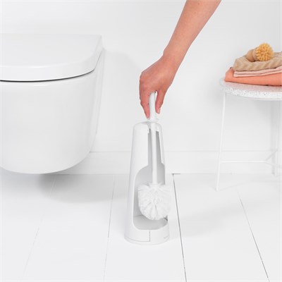 Brabantia Classic White Tuvalet Fırçası (BRA 414664)