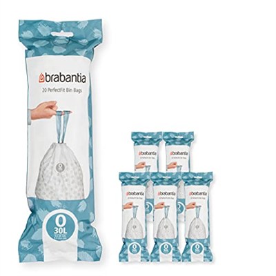 Brabantia Çöp Torbası - 30L, 120li