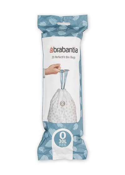 Brabantia Çöp Torbası - 30L, 120li