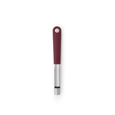 Brabantia Elma çekirdeği çıkarıcı, patlıcan kırmızısı