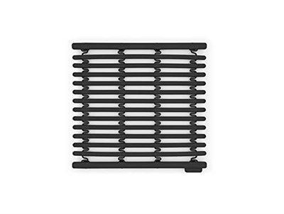 Brabantia Lavabo Matı, Silikon, Koyu Gri, Tek Boyut