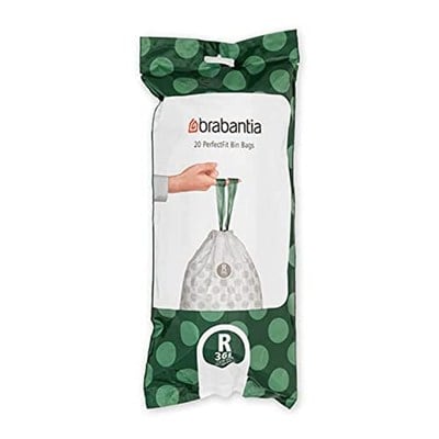 Brabantia PerfectFit R torba 36 litre rulo başına 20 torba
