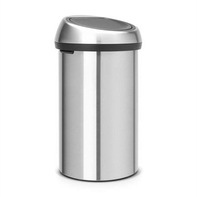 Brabantia Rubbish Bin, Paslanmaz Çelik, Mat Çelik