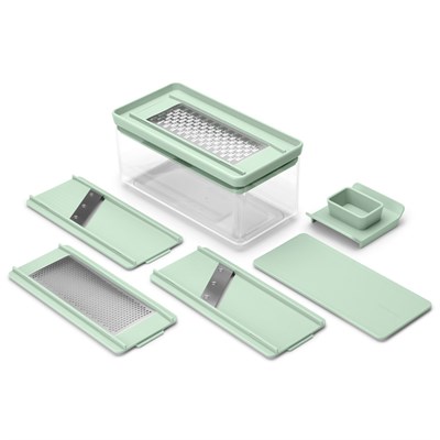 Brabantia Tasty+Jade Green Doğrayıcı Ve Rende Seti