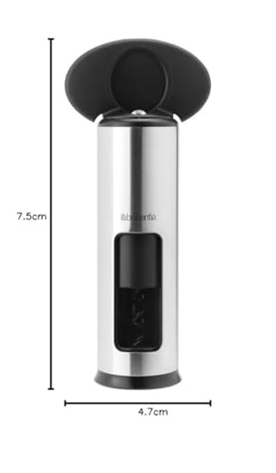 Brabantia Tirbuşon, yapışmaz kaplamalı, siyah