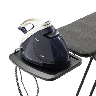 Brabantia Ütü masası, çelik, denim mavisi, geniş