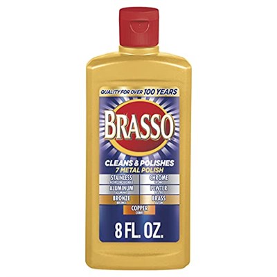 Brasso Reckitt Benckiser 2660089334 metal oje şişesi, 0,23 l