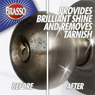 Brasso Reckitt Benckiser 2660089334 metal oje şişesi, 0,23 l