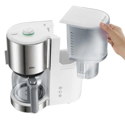 Braun Id Collection Filtre Kahve Makinesi Kf5120wh