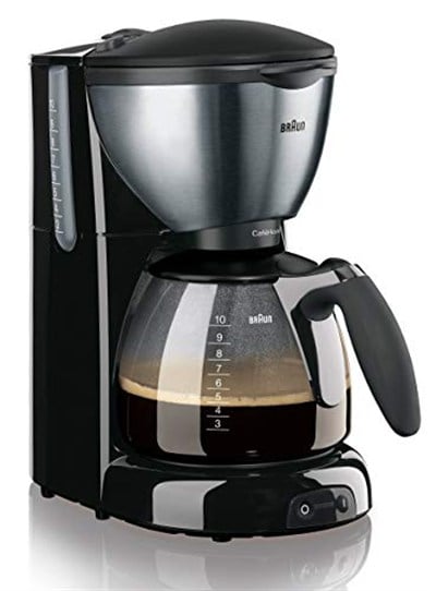 Braun KF570 Filtre Kahve Makinesi, Siyah