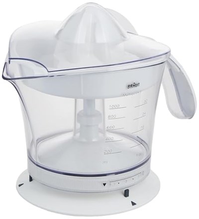 Braun MPZ9.2 Meyve Sıkacağı, Plastik, Beyaz