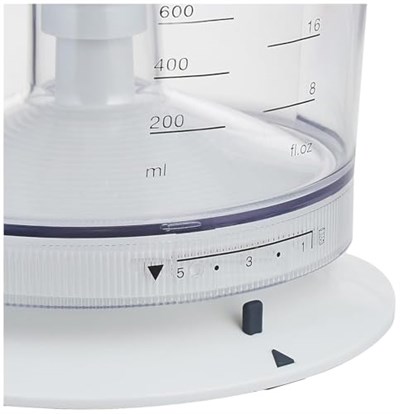 Braun MPZ9.2 Meyve Sıkacağı, Plastik, Beyaz