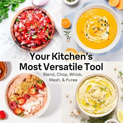 Braun MQ7035 Taşınabilir Daldırma El Blender,500W Stick Blender,Değişken Hız,2 Kupa Chopper,Çırpma teli,Beher,Çorba,Bebek Maması,Smoothies,Humus,Yumurta Çırpıcı
