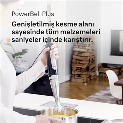 Braun Multi Quick 7 El Blender Seti MQ 7025X, 1000 W, 500 ml Hazne, Siyah