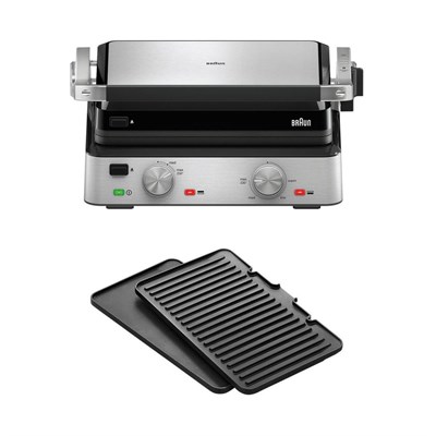Braun Multigrill 7 Cg7020 Izgaratost