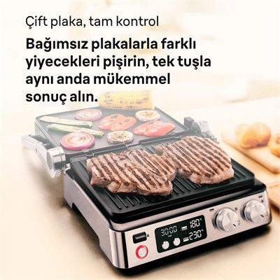 Braun Multigrill 7 Cg7020 Izgaratost