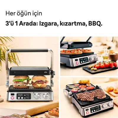 Braun Multigrill 7 Cg7020 Izgaratost