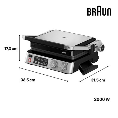 Braun Multigrill 7 Cg7040 Izgaratost
