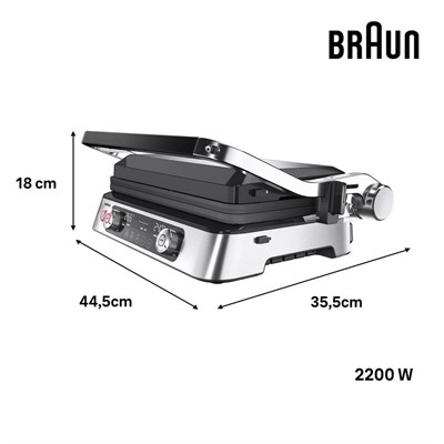 Braun Multigrill 9 Pro Cg9140 Izgaratos