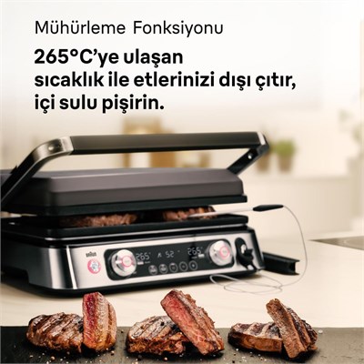 Braun Multigrill 9 Pro Cg9167 Izgarato.