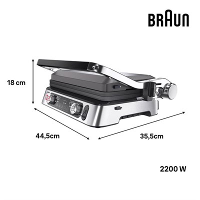 Braun Multigrill 9 Pro Cg9167 Izgarato.