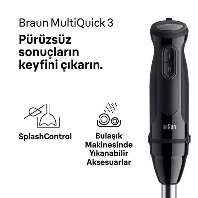 Braun Multiquick 3 El Blender Mq30201