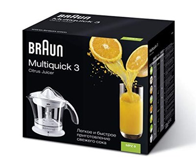 Braun MultiQuick 3 Narenciye Sıkacağı MPZ 9