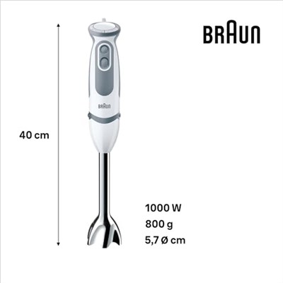 Braun MultiQuick 5 El Blender Seti MQ5220WH