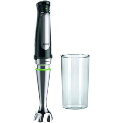 Braun MultiQuick 7 MQ 7000X el mikseri, çıkarılabilir paslanmaz çelik karıştırma ayağı, ActiveBlade teknolojisi, en sert malzemeleri püre haline getirmek için, 600 ml karıştırma ve ölçüm kabı dahil, 1