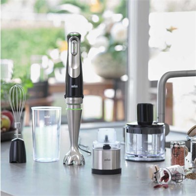 Braun Multiquick 9 El Blenderi Mq9138xi