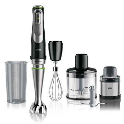 Braun Multiquick 9 El Blenderi Mq9138xi