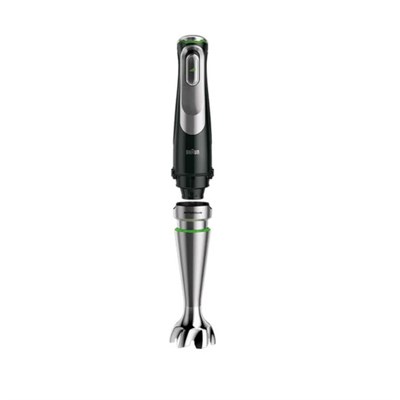 Braun MultiQuick 9 MQ 9195XLI 2L El Blenderi 1200W Siyah, Paslanmaz Çelik
