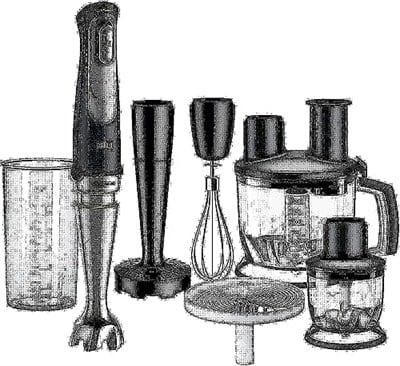 Braun MultiQuick el mikseri