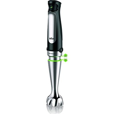 Braun MultiQuick MQ 700 Soup Multiquick 7 el mikseri (750 Watt) siyah