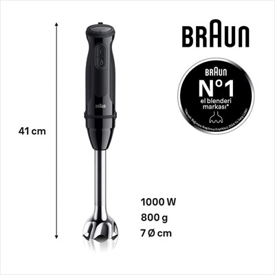 Braun Multiquick Mq50813m 5 El Blender