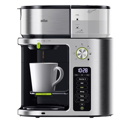 Braun MultiServe Filtre Kahve Makinesi KF9170SI
