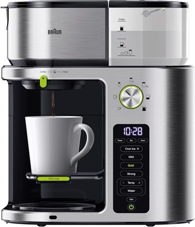 Braun MultiServe Filtre Kahve Makinesi KF9170SI